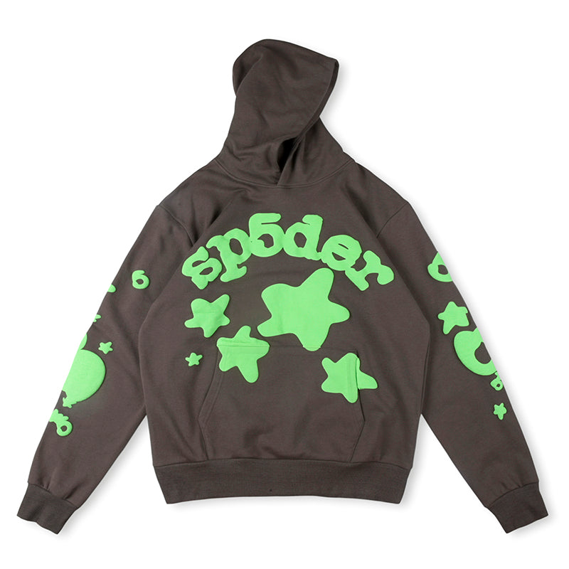 Sp5der Beluga Hoodie Pant Slate Grey