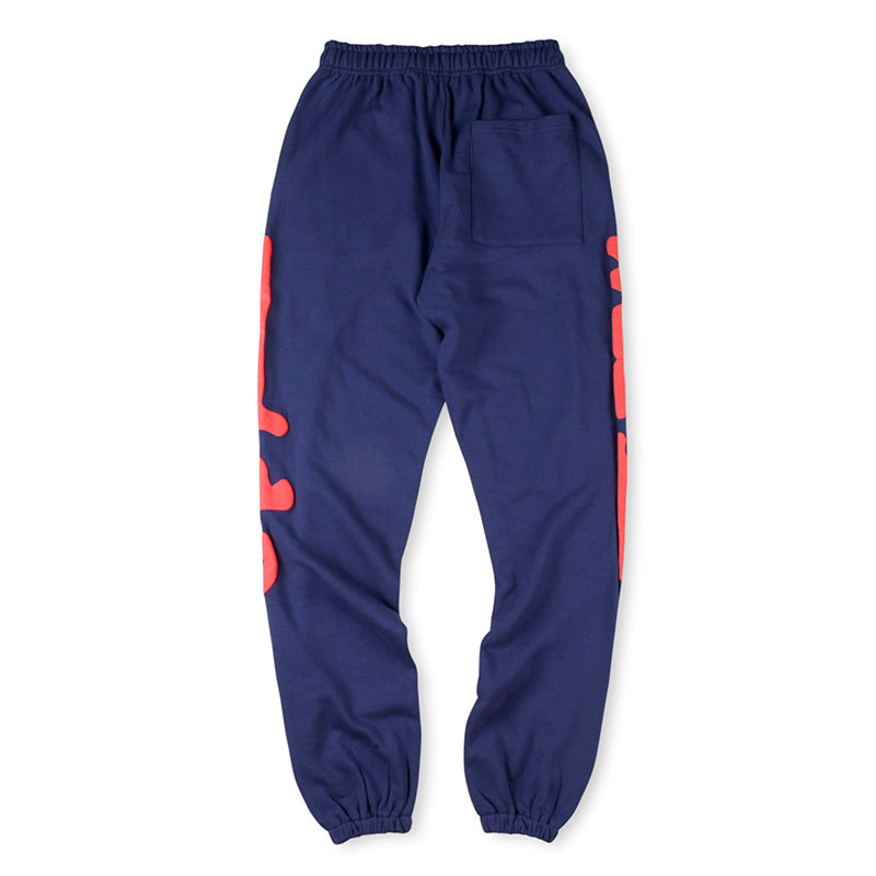 Sp5der Beluga Hoodie Pant Navy