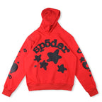 Sp5der Beluga Hoodie Pant Red