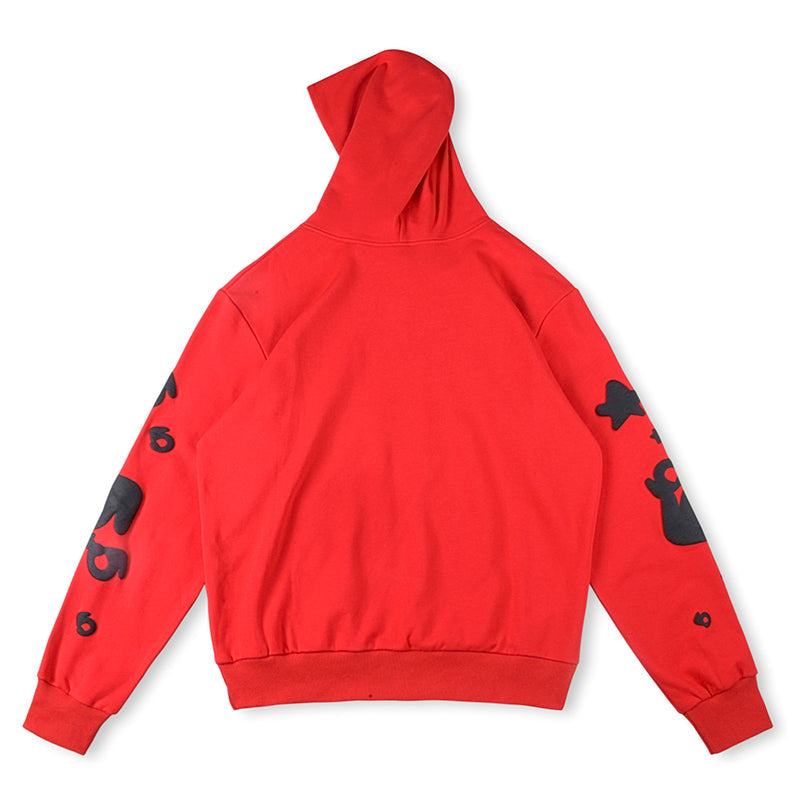 Sp5der Beluga Hoodie Pant Red