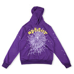 SP5DER Star OG Web V2 hoodie Purple