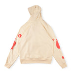 Sp5der Beluga Hoodie Pant Light beige