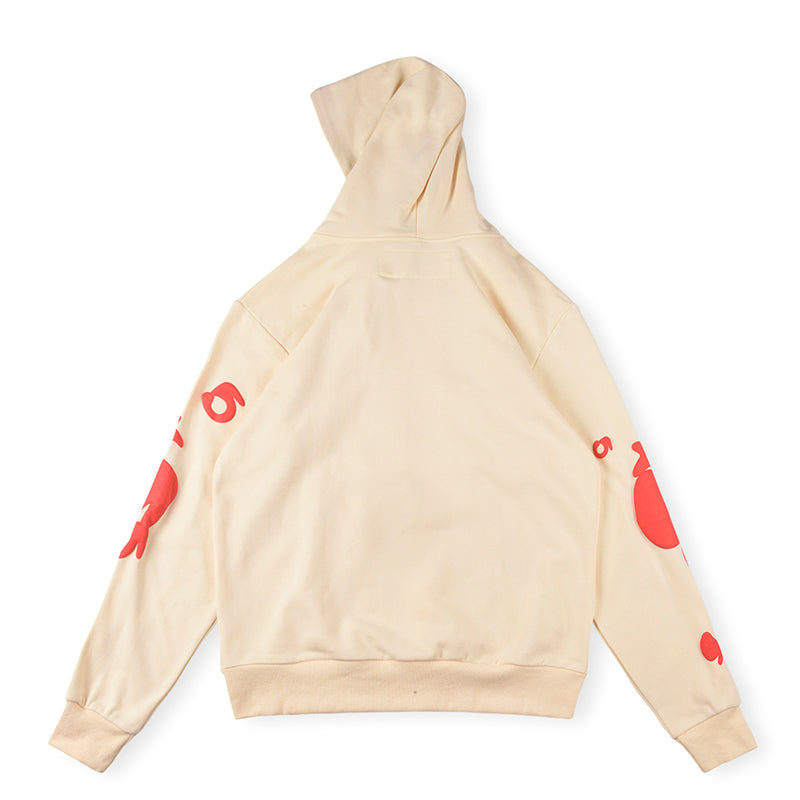 Sp5der Beluga Hoodie Pant Light beige