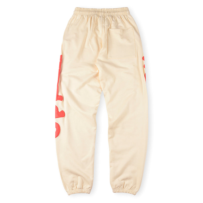 Sp5der Beluga Hoodie Pant Light beige