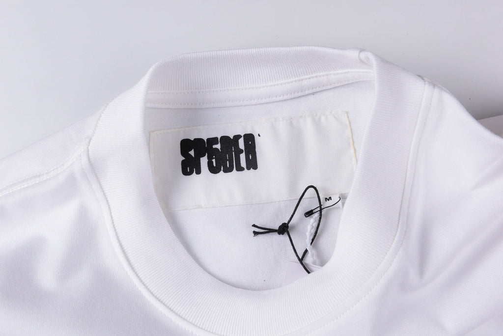 Sp5der Commerce Tee White