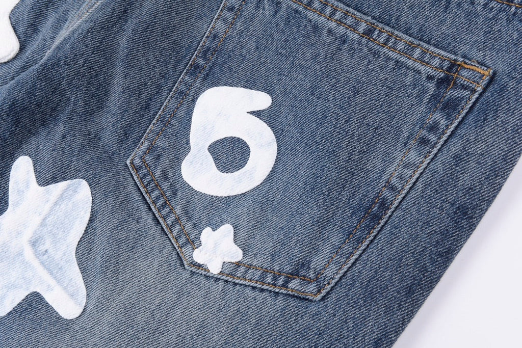 Sp5der Beluga Wash Denim