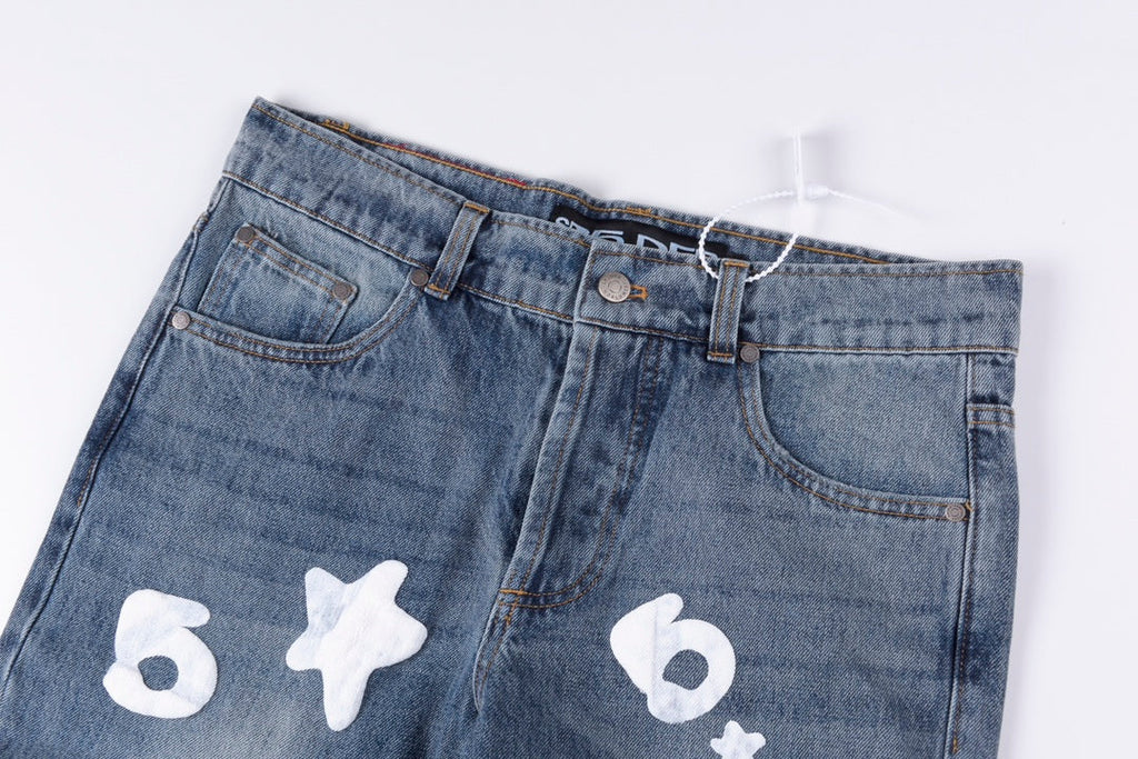 Sp5der Beluga Wash Denim