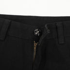 Chrome Hearts American street art cross with straight shaft Pants W10
