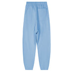 Sp5der White Foam Printing Pant-Blue #8308
