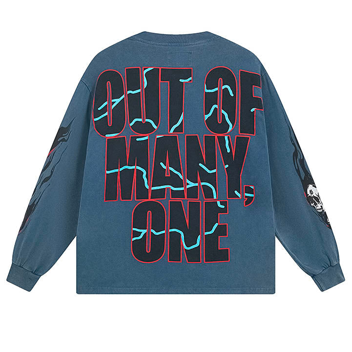 GODSPEED Sunset Drift Layered Long Sleeve T-Shirt