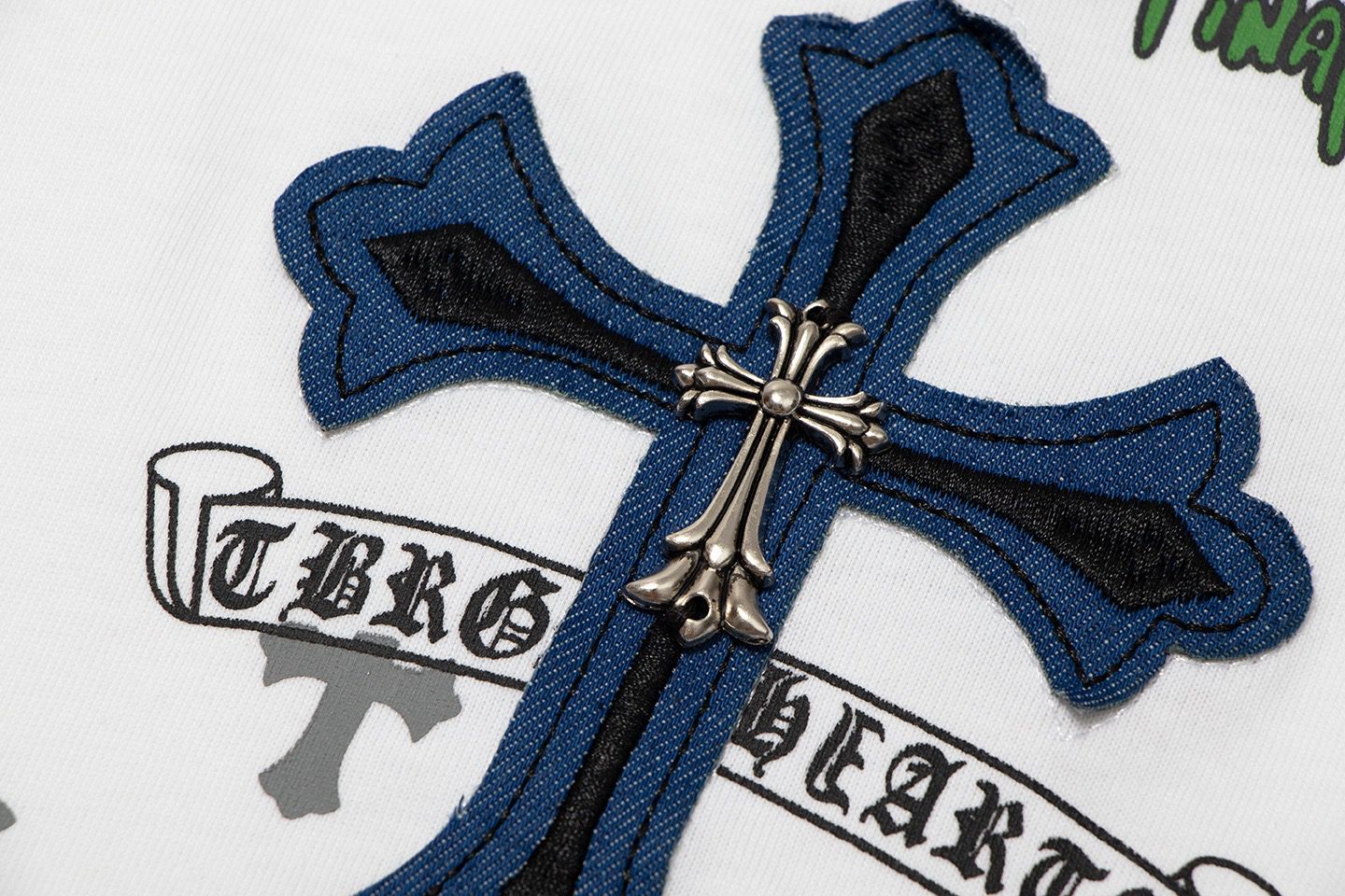 Chrome Hearts New T-shirts w03