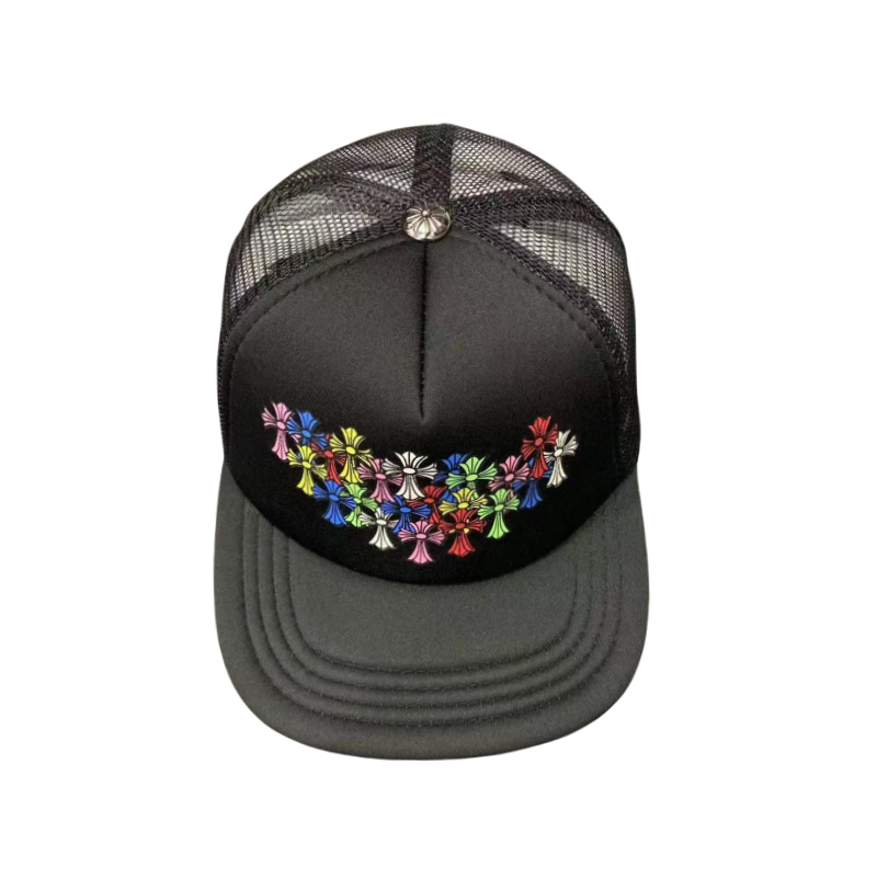Chrome Hearts trucker hat