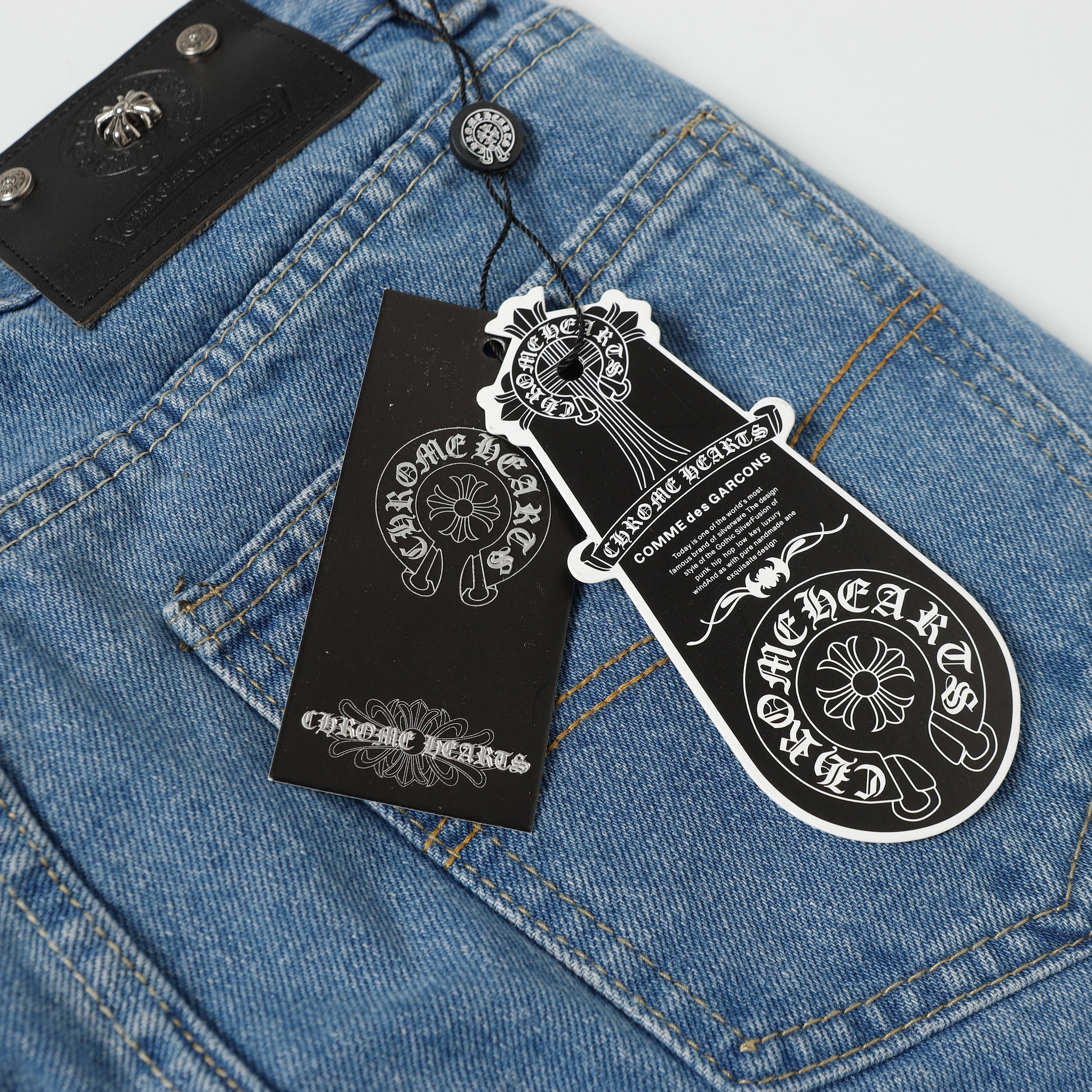 Chrome Hearts New Pants 9975