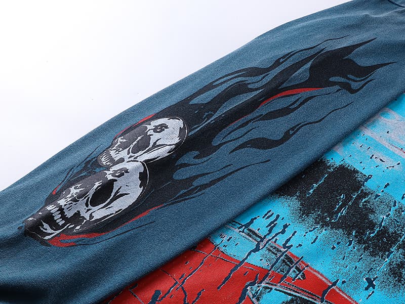 GODSPEED Sunset Drift Layered Long Sleeve T-Shirt