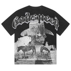 GODSPEED Skeleton Cowboy T-shirt