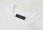 AMIRI Classic letter logo printing T-Shirts