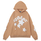Sp5der Beluga Hoodie Apricot #8212