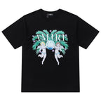 AMIRI logo-print cotton T-Shirt