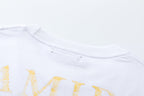 AMIRI logo-print cotton T-Shirt