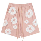 Denim Tears The Cotton Wreath Shorts Pink