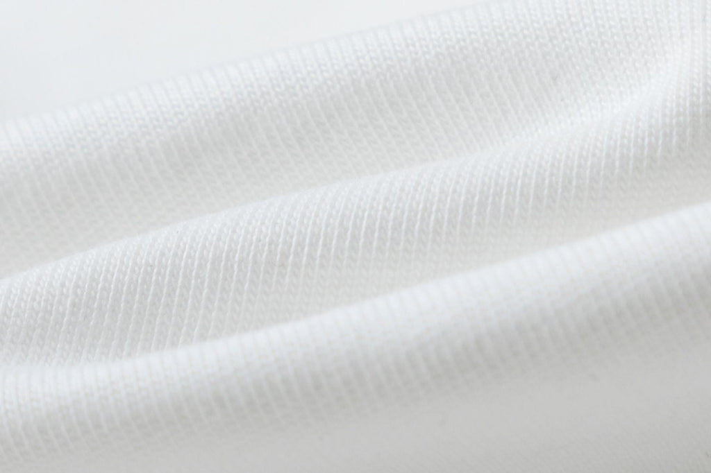 AMlRl Crew Neck Unisex Street Style Plain Cotton T-Shirt