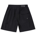 AMlRl Logo-print Swim Shorts