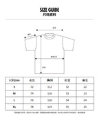 RHUDE Men's cotton T-shirt