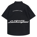 RHUDE UNO BUTTON DOWN SHIRT