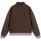 AMlRl Bones Varsity Jacket