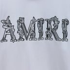 AMIRI logo-embroidered cotton Hoodies