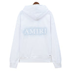 AMIRI logo-embroidered cotton Hoodies
