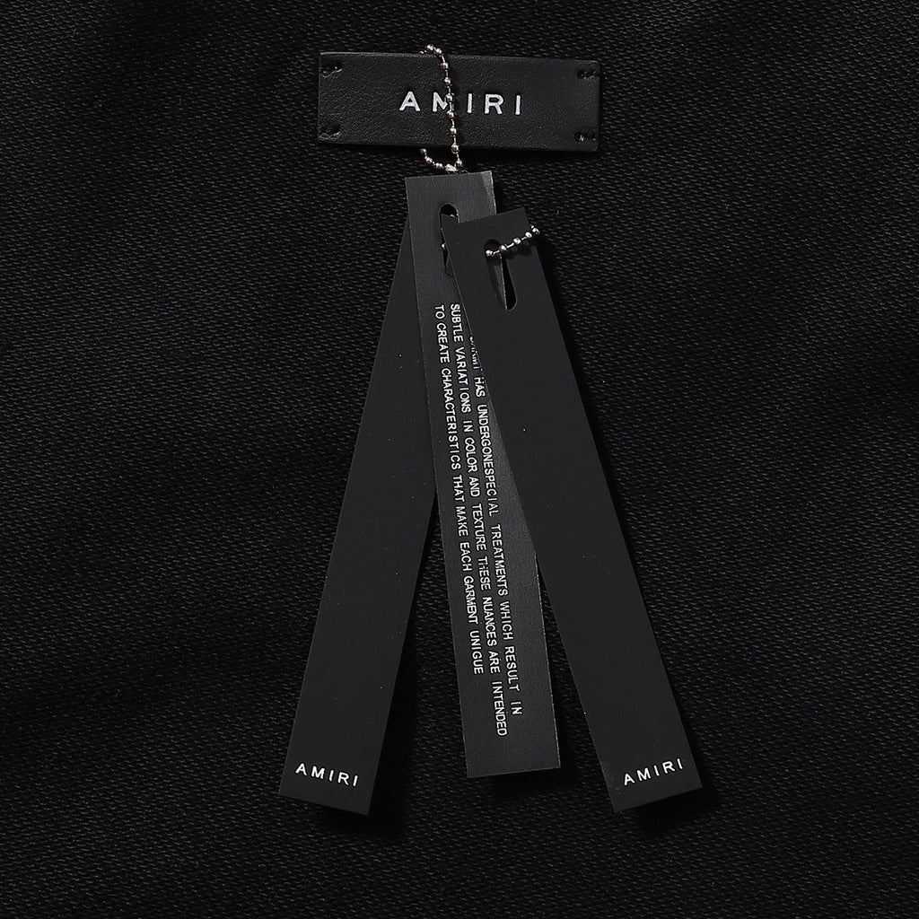 AMIRl Bandana BleachAll Over Hoodie