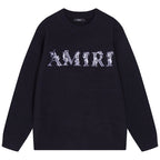 AMlRl Core Logo Cotton   Sweater