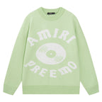 AMlRl Logo Knitted Sweater
