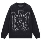AMlRl Logo Knitted Sweater