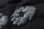 Denim Tears The Black Cotton Wreath Hoodie