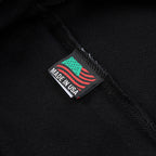 DENIM TEARS Spring Gardens Zip Hoodie Black