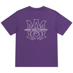 AMIRl Logo-Print Cotton-Jersey T-Shirts