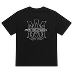AMIRl Logo-Print Cotton-Jersey T-Shirts