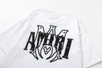AMIRI Logo Cotton Jersey T-Shirts