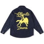 Sp5der ATL Downs Shirt Indigo Denim