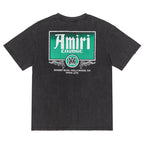 AMIRI Lounge Crystal Embellished Cotton Graphic T-Shirt