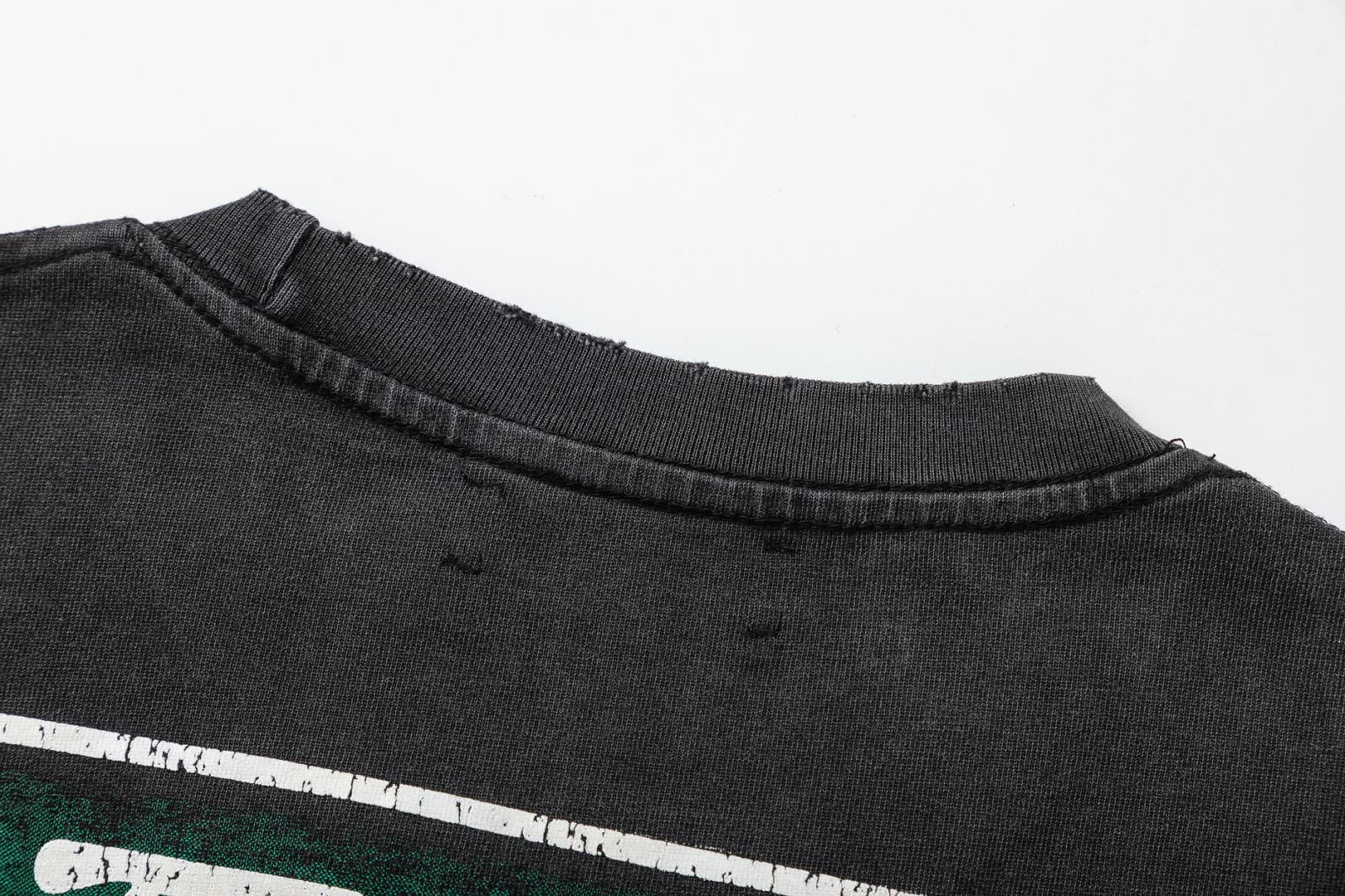 AMIRI Lounge Crystal Embellished Cotton Graphic T-Shirt