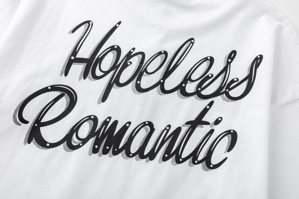 AMlRl Hopless Romantic T-Shirt