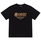 AMlRl Logo Embroidery T-Shirts