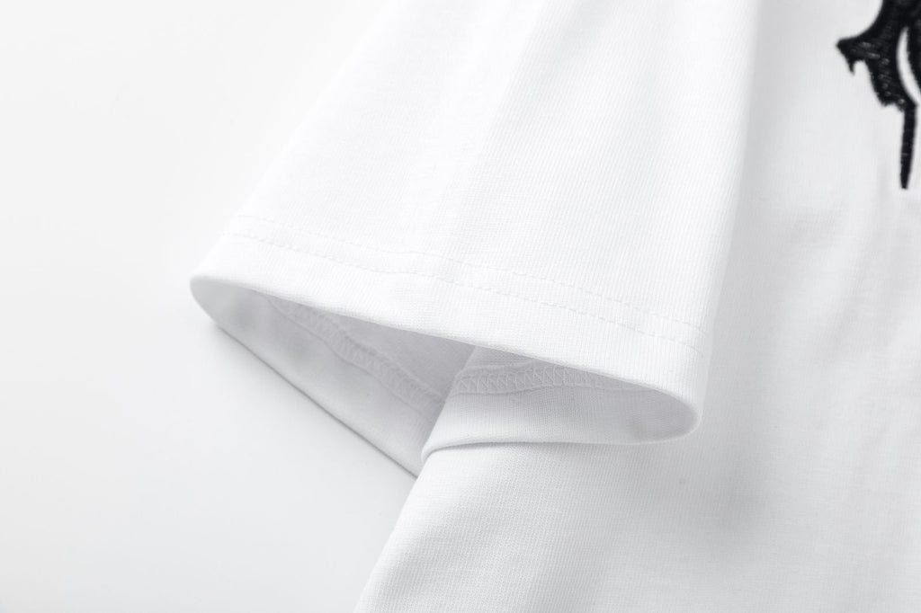 AMlRl Logo Embroidery T-Shirts