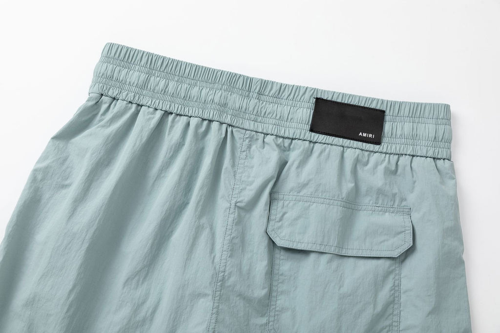 AMIRI Starburst logo shell swim shorts