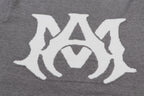AMIRI MA Short Sleeve Sweater