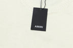 AMIRI Logo-Embossed Fine Knit Jumper