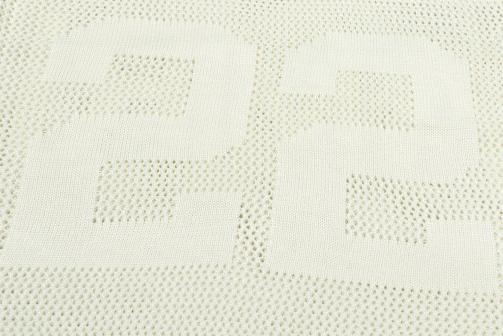 AMIRI Logo-Embossed Fine Knit Jumper